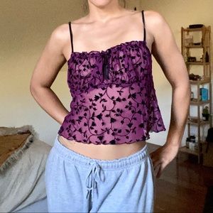 Y2K Victoria’s secret slip cami